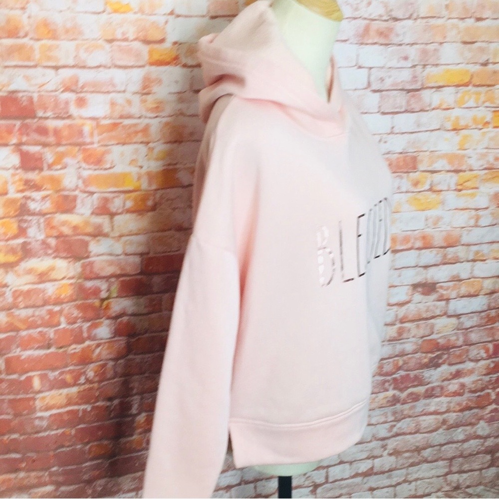 Rae Dunn Womens Pink 2 Piece Blessed Loungewear Set - Picture 5 of 13